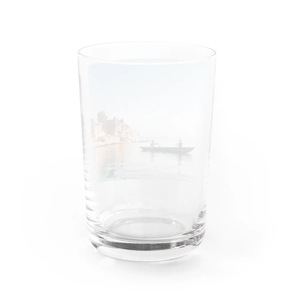 Yumigraphyの漂う Water Glass :back