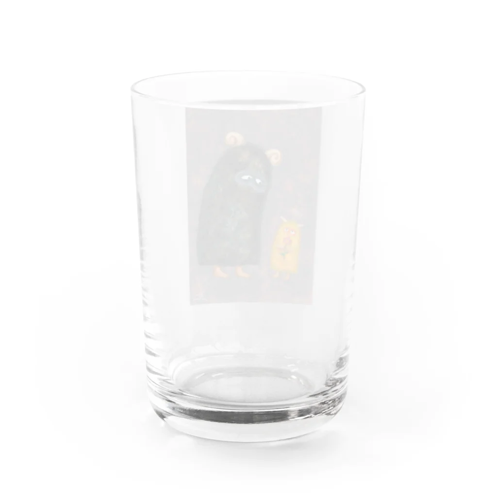 saorishinadaのfor you Water Glass :back