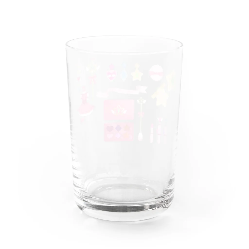 👒 むむ 🐇の魔法少女コスメ Water Glass :back