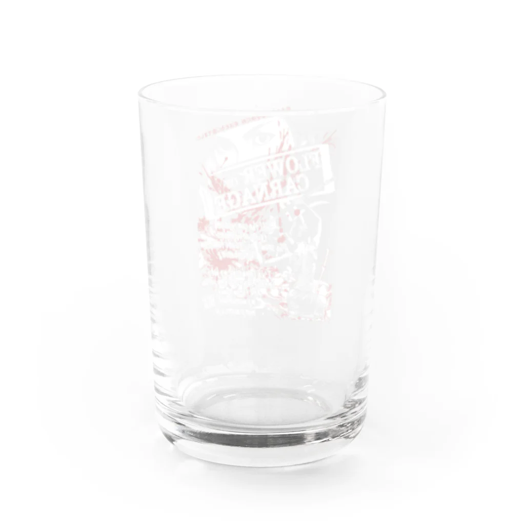 限界破裂 ExplosionLimitの怨み節エレジー Water Glass :back