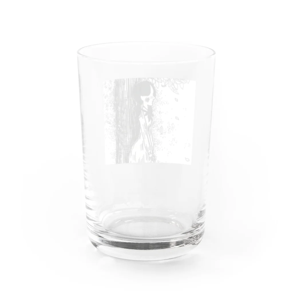 the_outsiders_store_の校庭で Water Glass :back