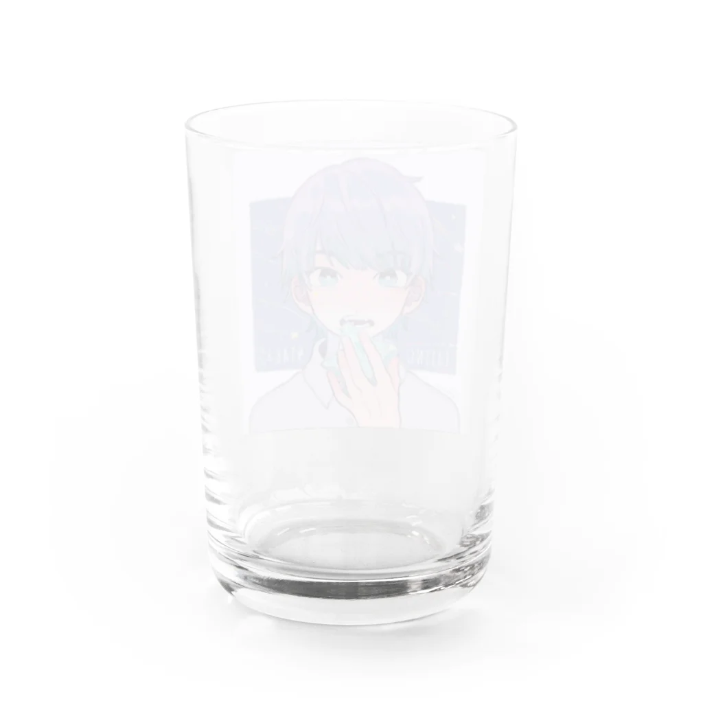 おたる屋さんの☆ Water Glass :back