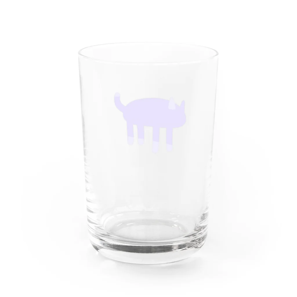 Risa*のヤミネコ Water Glass :back