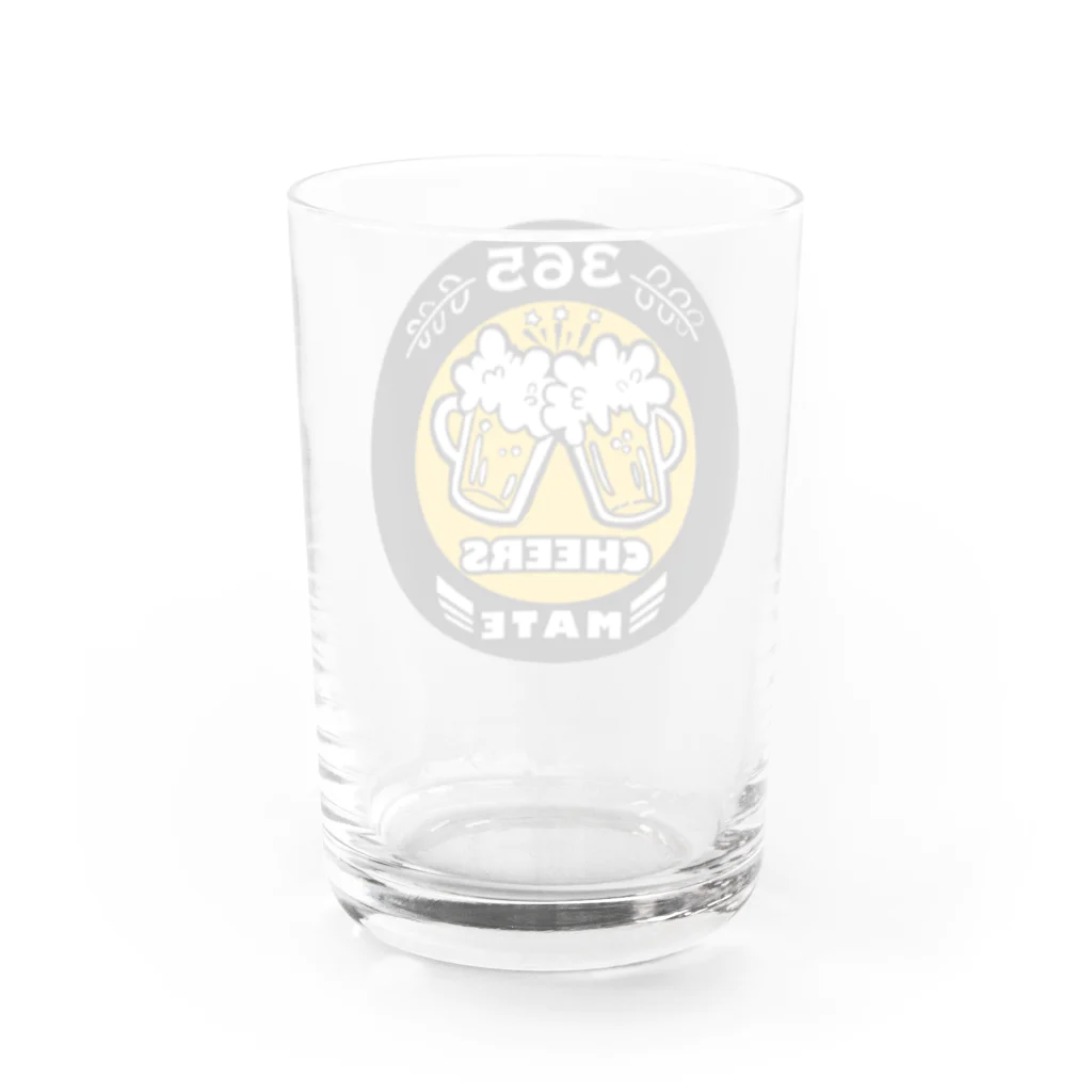 フェスティバル株式会社のCheers mate Water Glass :back