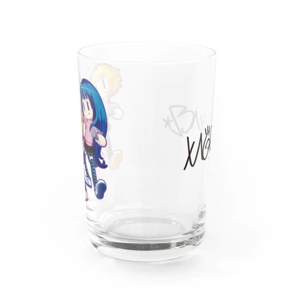 ILLNINAL WORKSのMOE-K-MCZ Water Glass :back