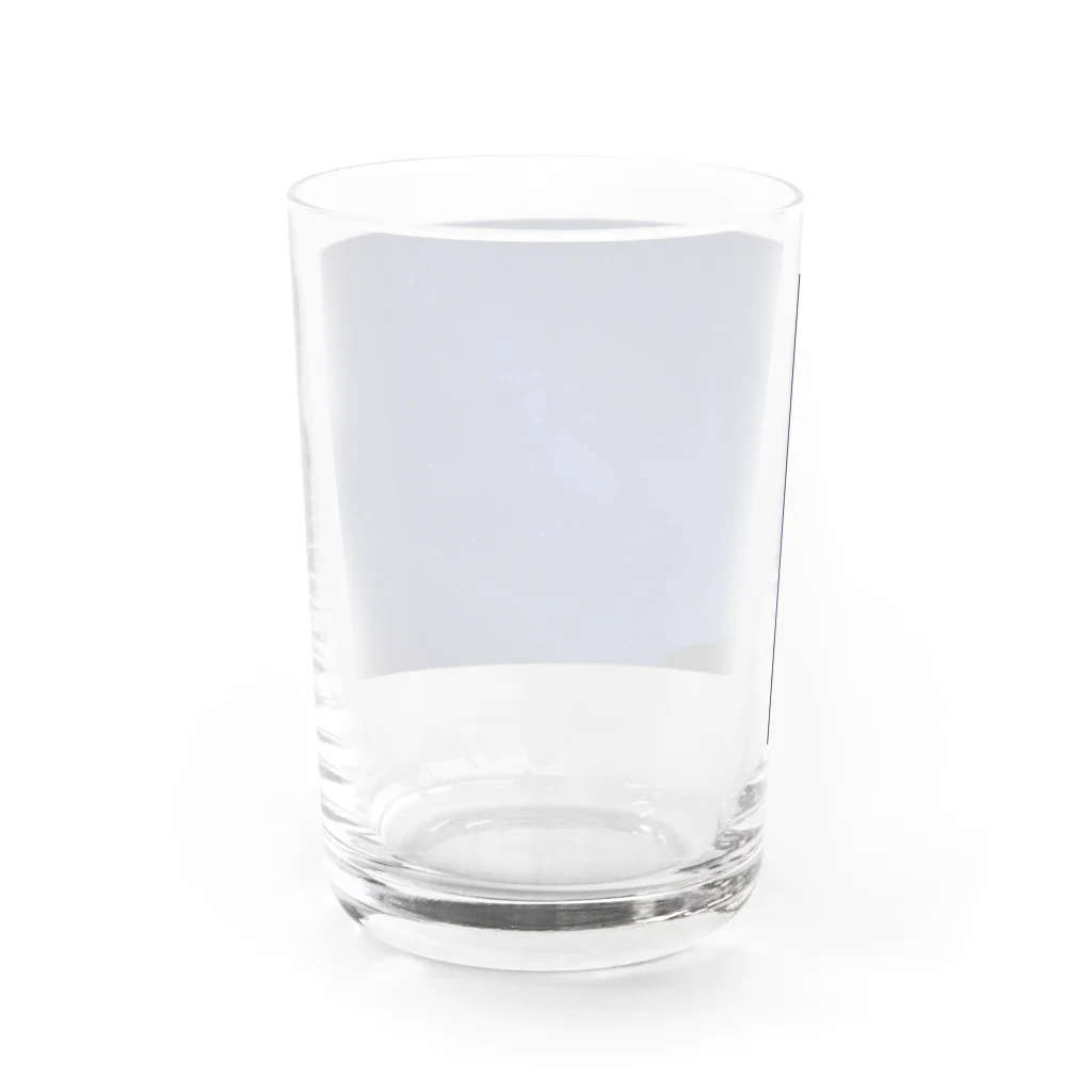 Chisaki KhanのAntokino osora Water Glass :back