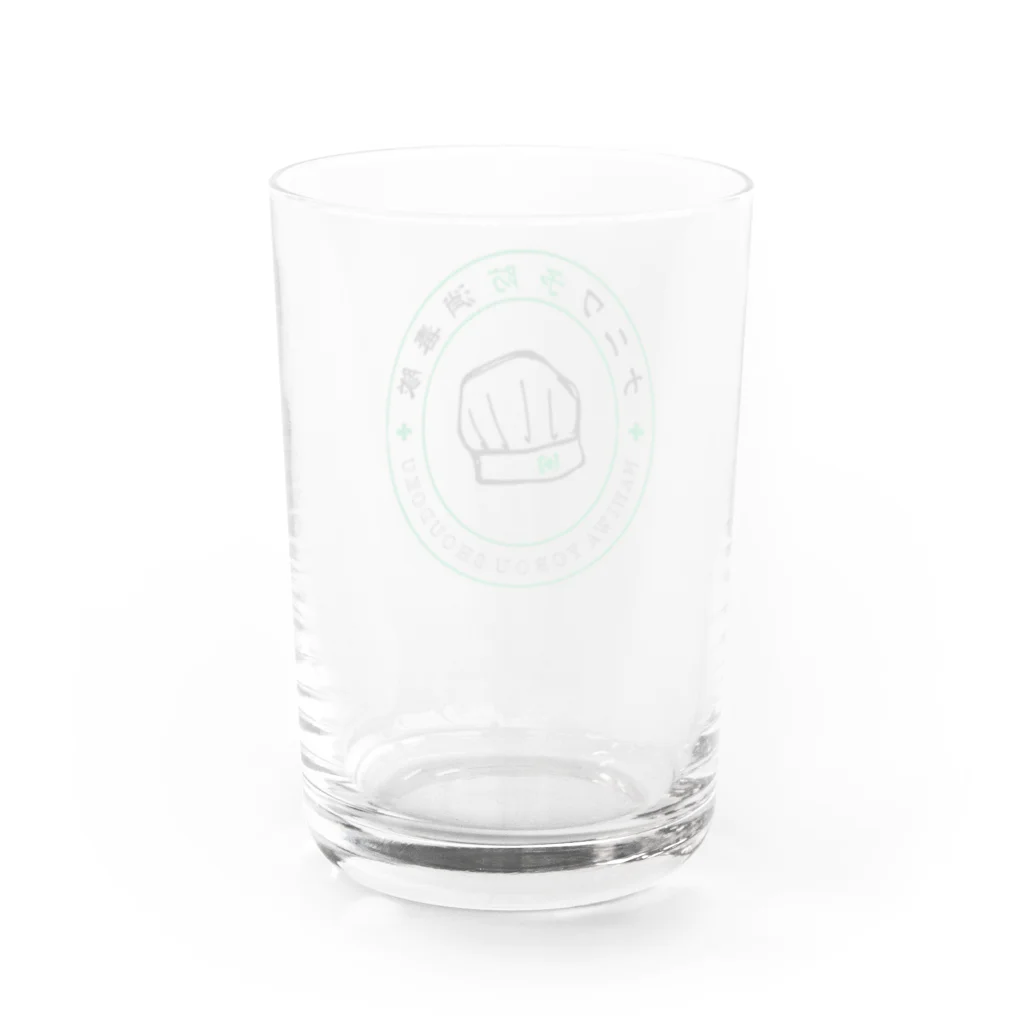 Toshiyuki Maedaのナニワ予防消毒隊 Water Glass :back