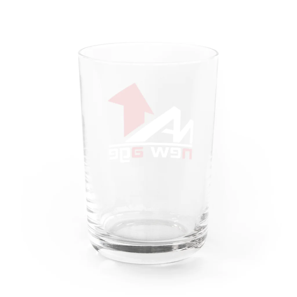 NewAgeGroupのNew Age Group ロゴグッズ ver5 Water Glass :back