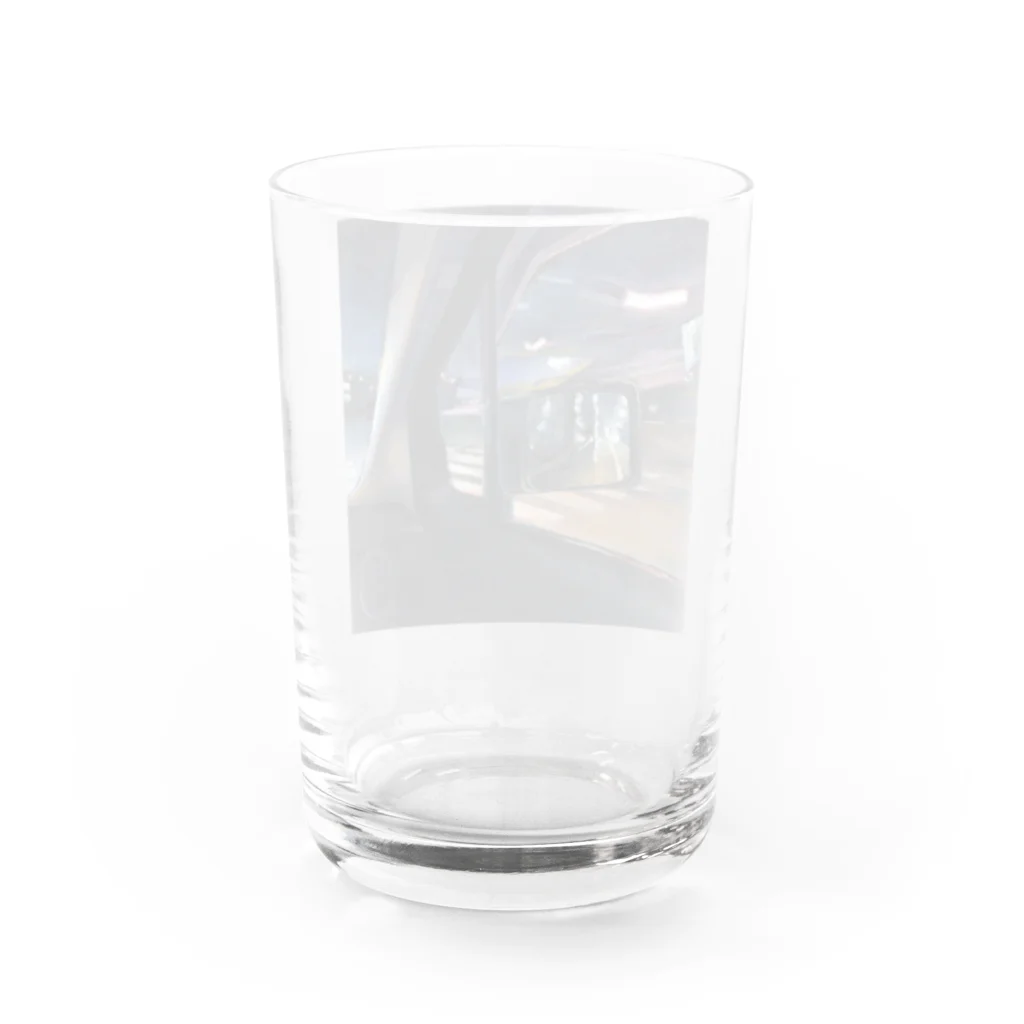 いとうともこの夜の16号沿い Water Glass :back