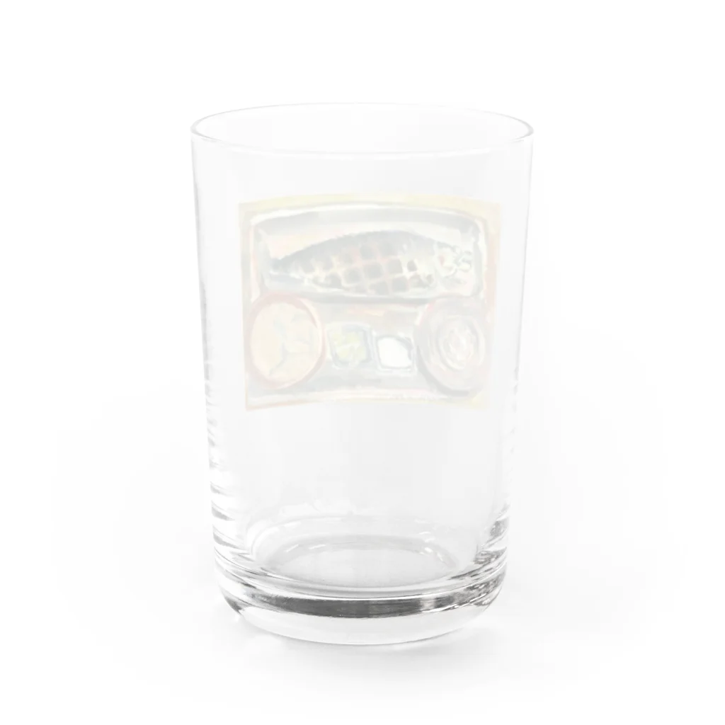 GAJUMARUの焼きさば定食 Water Glass :back