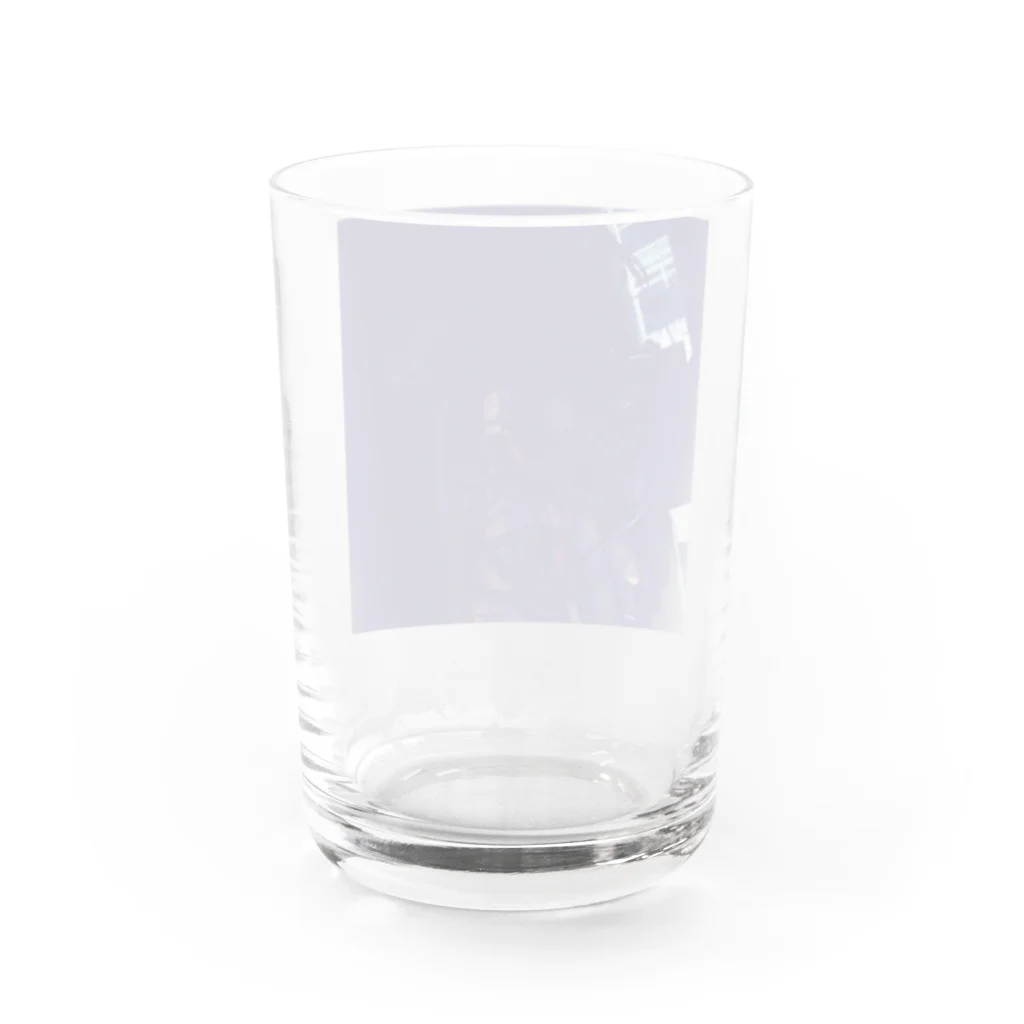 性格の悪い先生　Deviant（デビィアン）#001の大都会の縮図 Water Glass :back