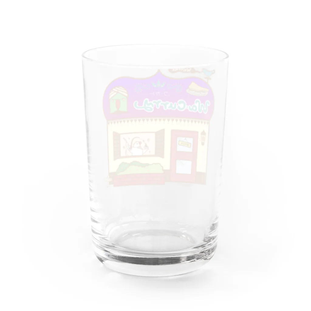 ほほらら工房 SUZURI支店のワ・カリー店舗 Water Glass :back