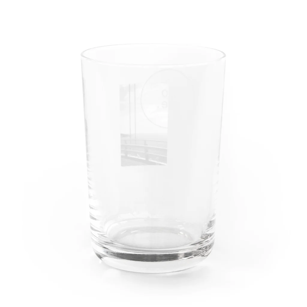 NBaNTのOcean Water Glass :back