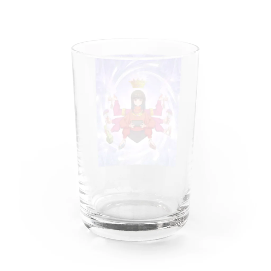 大河山 麻々夜@人妻子持ちvtuberの母の愛EX Water Glass :back