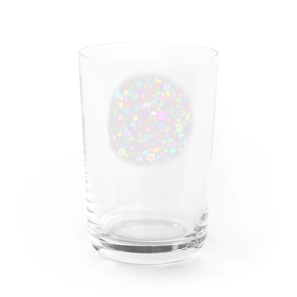 あべこべの脳内fantasy Water Glass :back