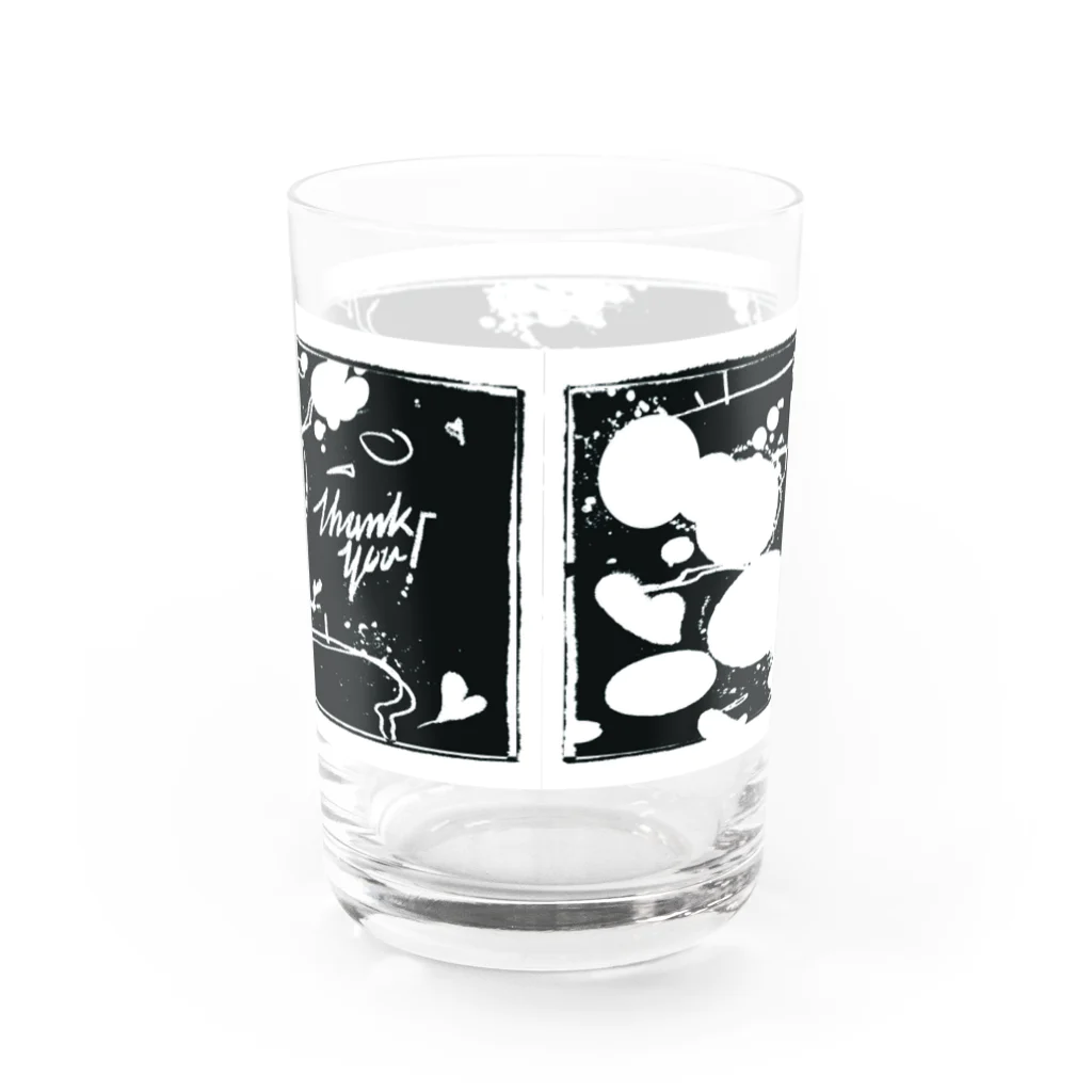 fromcoffeeのfromcoffee グラス Water Glass :back
