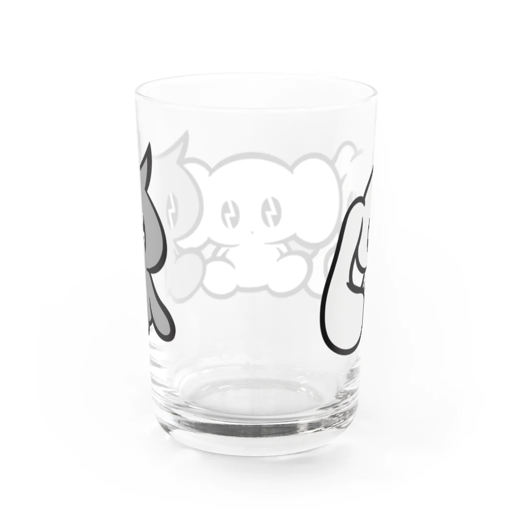 ITOOKASHIのなかよし Water Glass :back