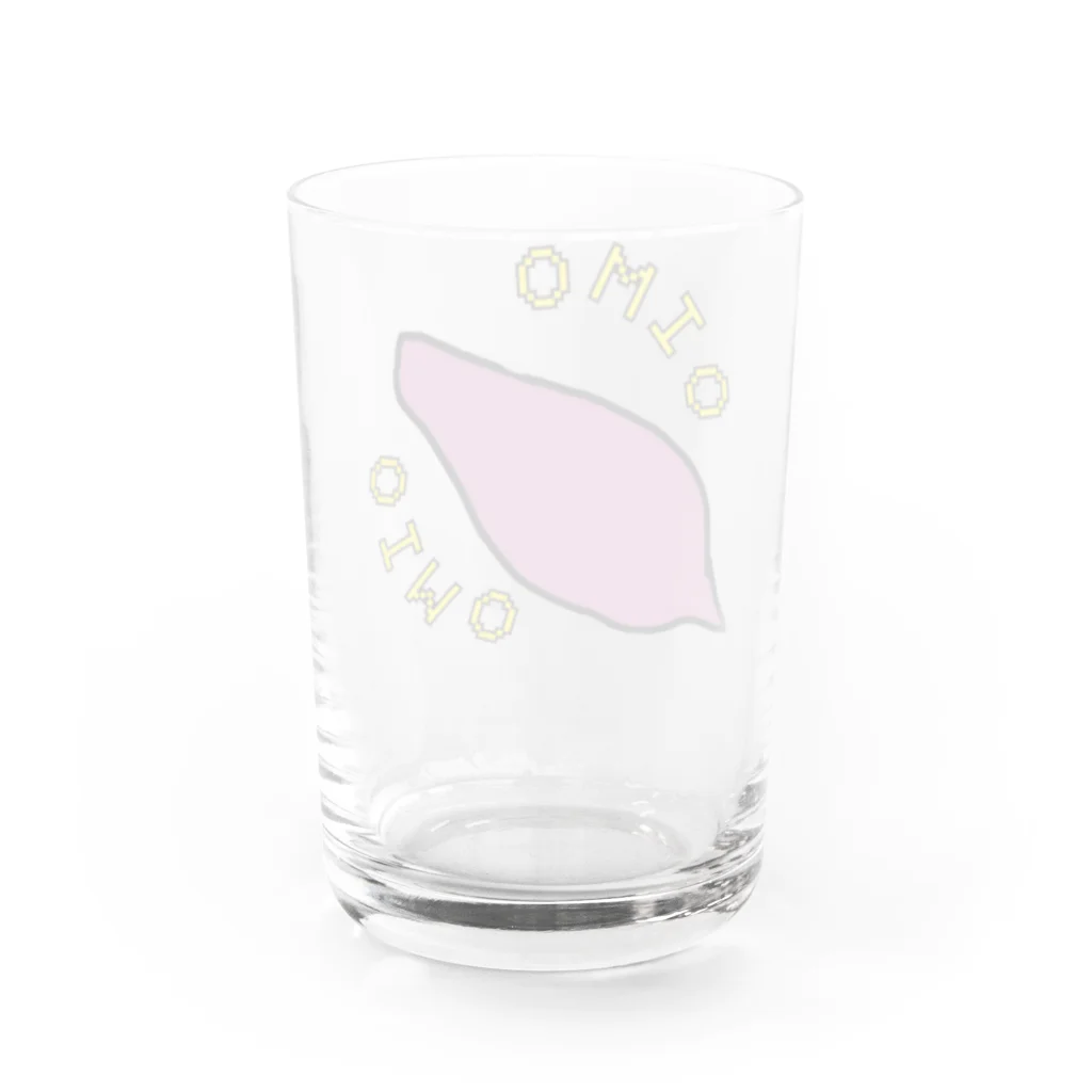 ダイナマイト87ねこ大商会のおいも Water Glass :back