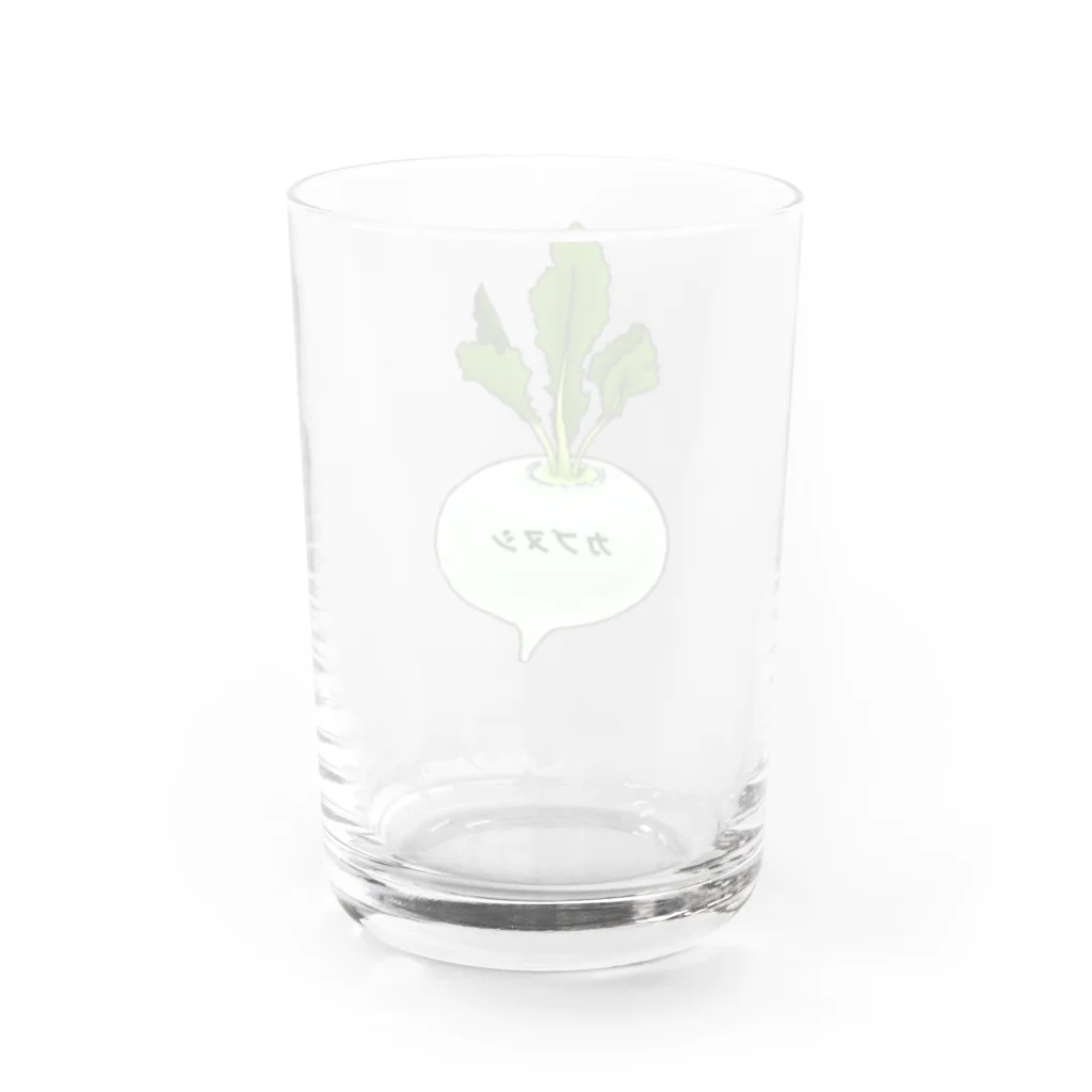 高木はるかのカブヌシ Water Glass :back