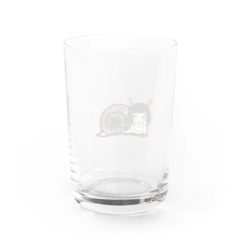 びにの家つむり Water Glass :back