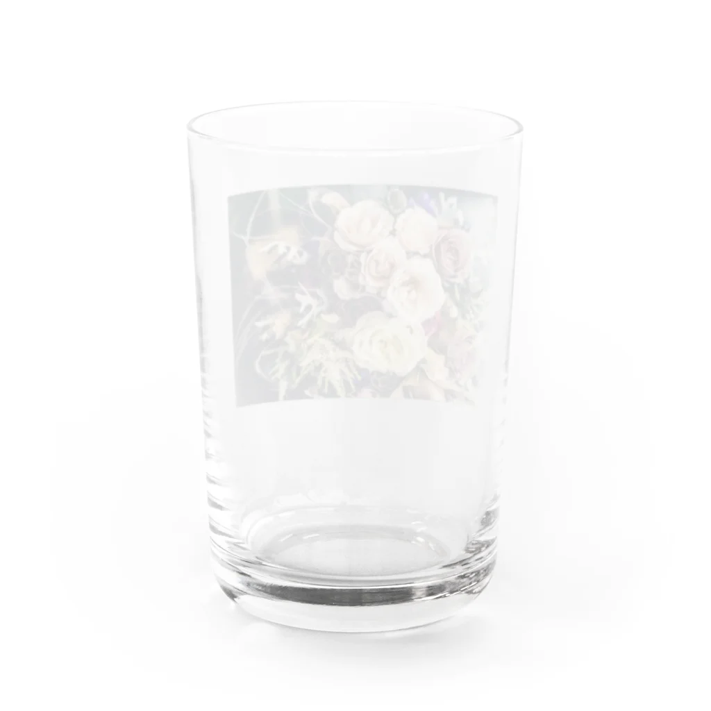 鈴屋の気まぐれ品の薔薇の花束を。 Water Glass :back