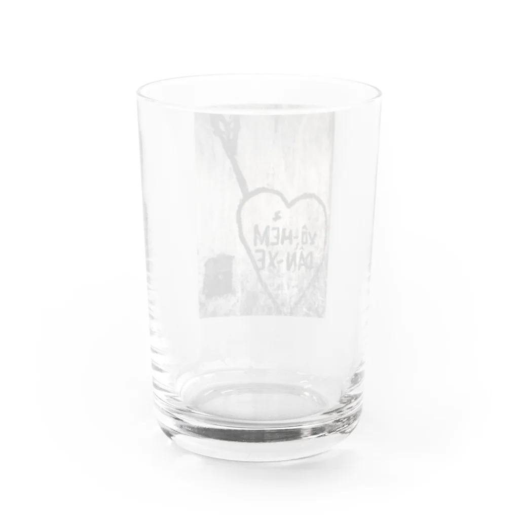 RECORD-hellのSaigon Water Glass :back