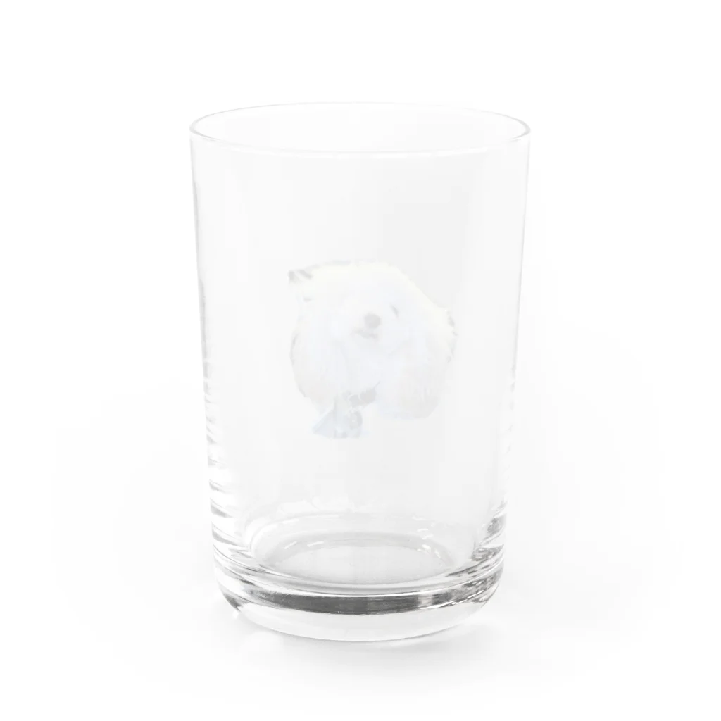 しんのすけのここちゃんグラス Water Glass :back