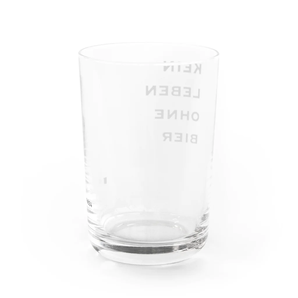 SONOKOのビール抜きの人生は無い！ Water Glass :back