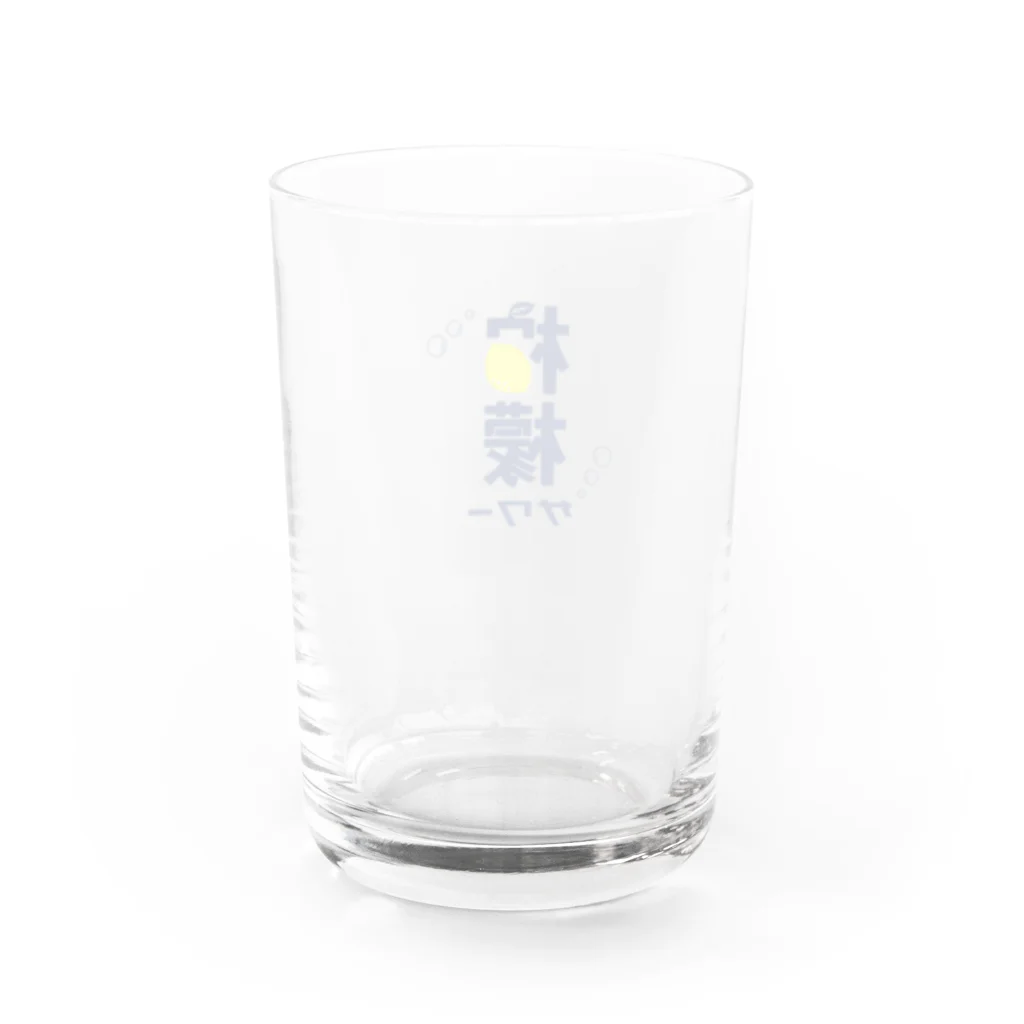 hikariのレモンサワー用グラス Water Glass :back