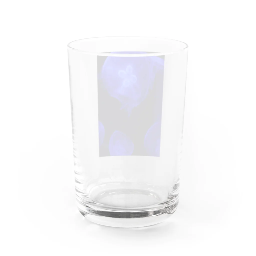 tamaの海月 Water Glass :back