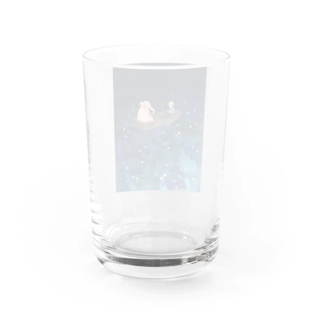 宮本明香のぼくの箱舟 Water Glass :back