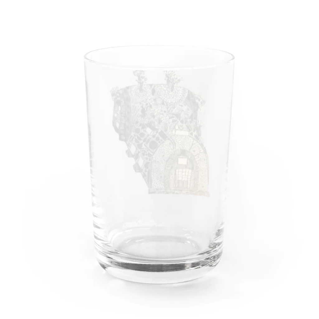 aya_watanabeの登窯絵図 Water Glass :back