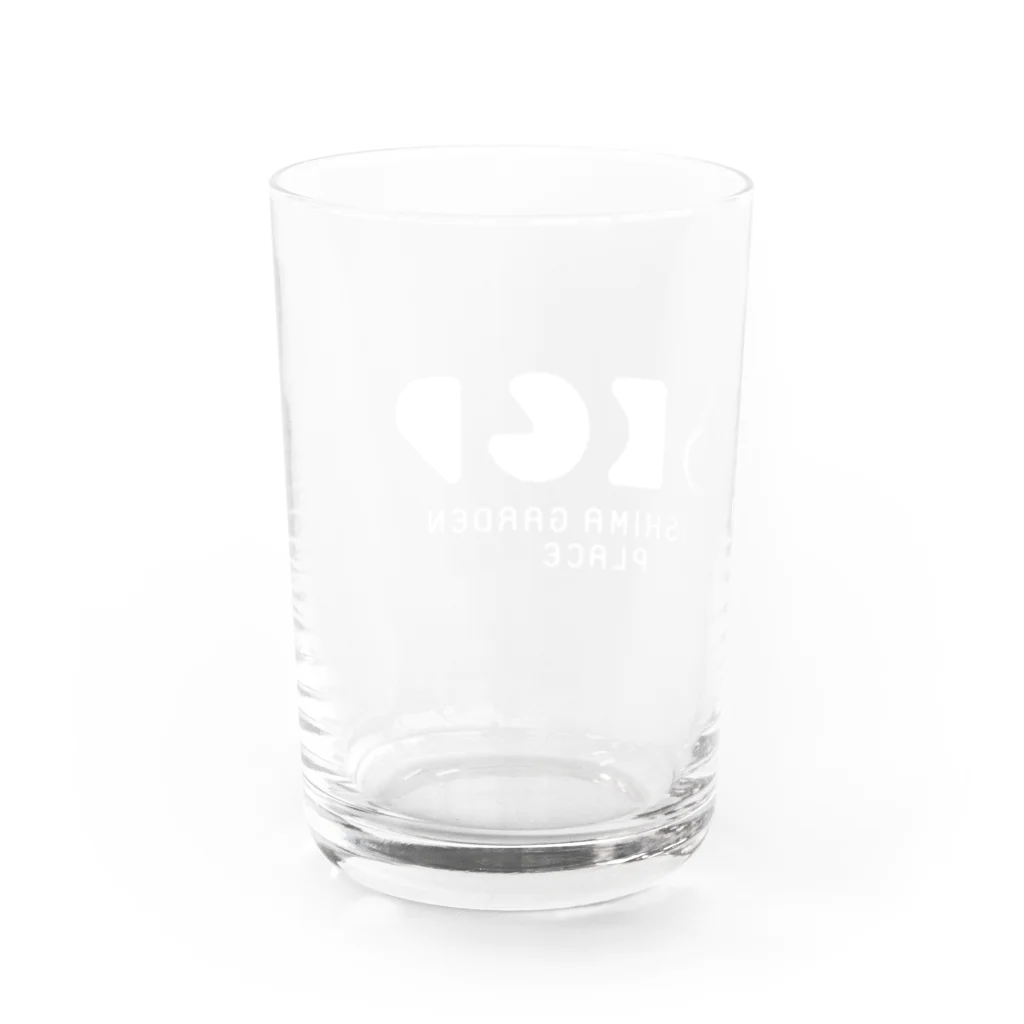 KGP オフィシャルグッズのKGP_白ロゴ Water Glass :back
