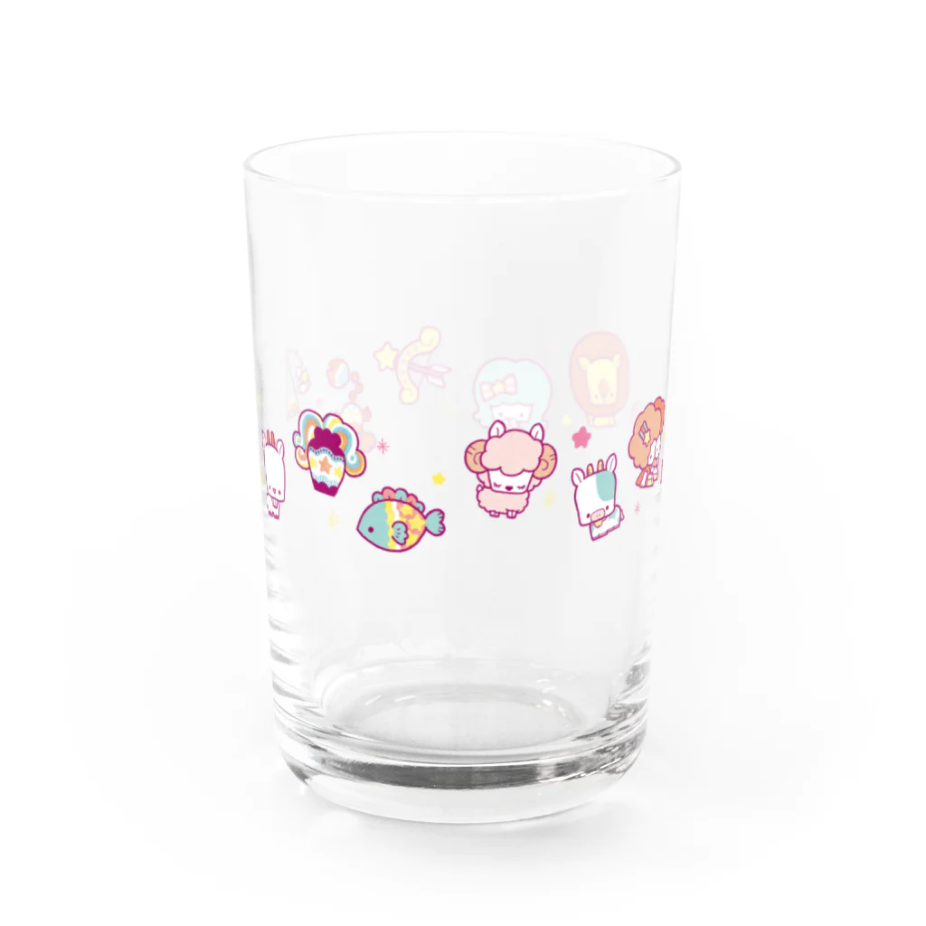 白鳥座-shiratoriza-の12星座 Water Glass :back