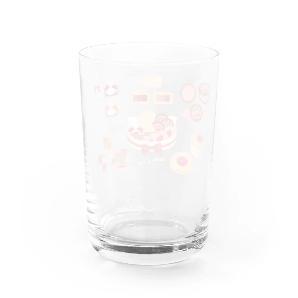 👒 むむ 🐇のしあわせクッキー缶コスメ Water Glass :back