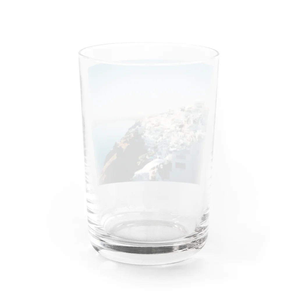 Photoshopの空と影 Water Glass :back