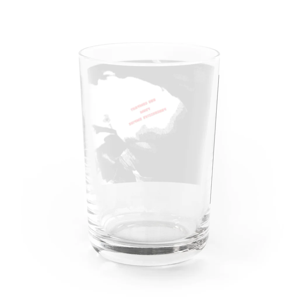 count 3のFROM#4 CELL DIVISION Water Glass :back