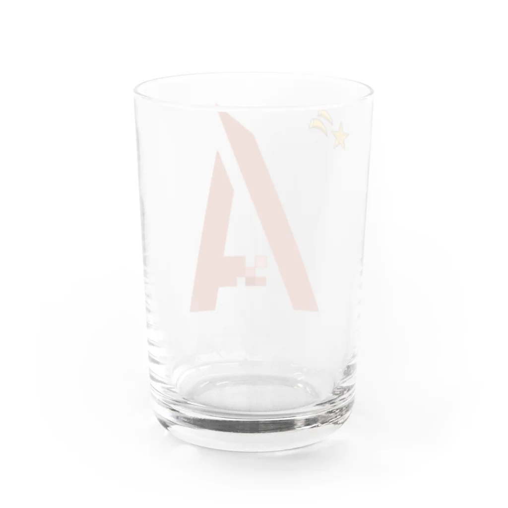 zо-дiαсʞ✟@ゾディのお店の使い魔の証 Water Glass :back