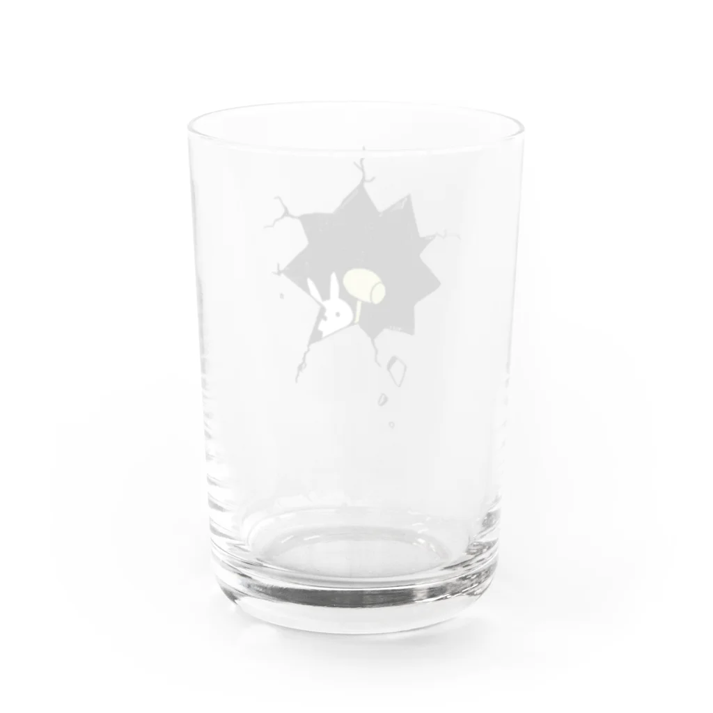 irusuのbreak Water Glass :back