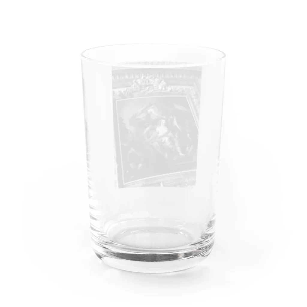 manaのベルサイユ宮殿 Water Glass :back