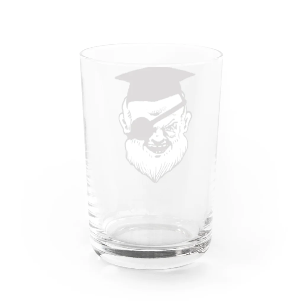 RAMCLEARのマッドハカセ Water Glass :back