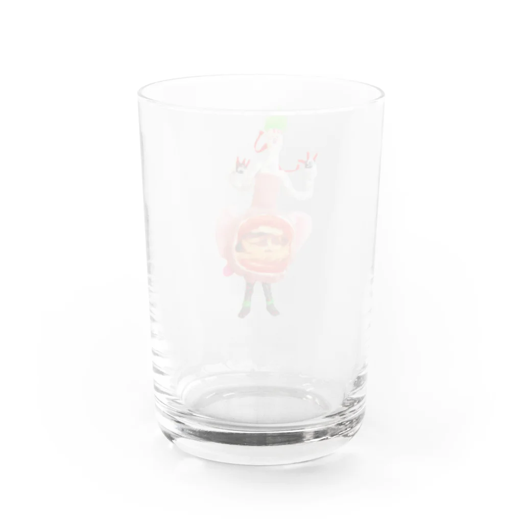 しまんとがわもとこのオナラプープー族 Water Glass :back