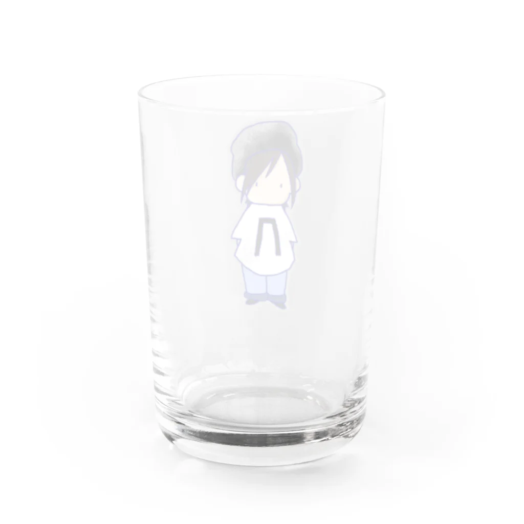 ANNELERNATIONの男の子 Water Glass :back