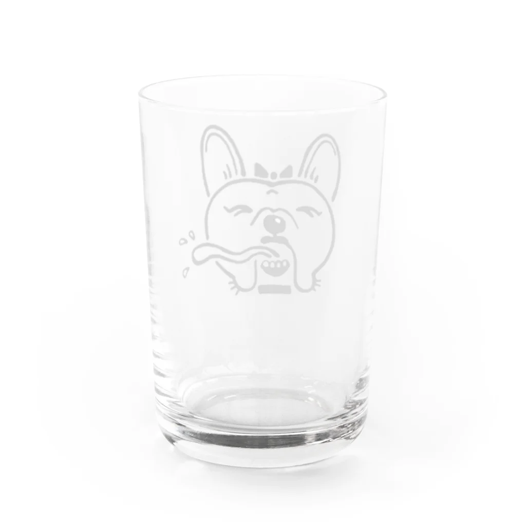 オフジ  美容室&cafeのOFFJI Water Glass :back