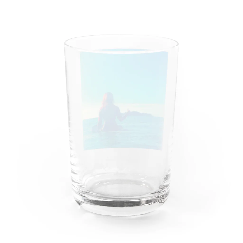 battiのbatti Water Glass :back