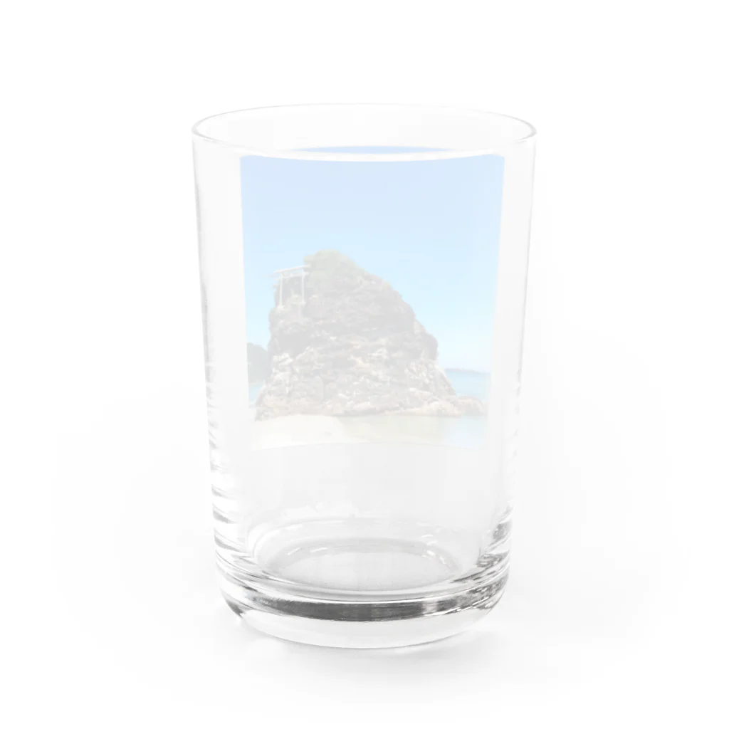 anacapriのいなさのはま Water Glass :back