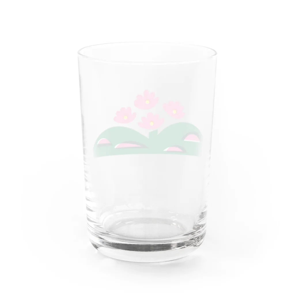 まちだ美穂のflowers Water Glass :back
