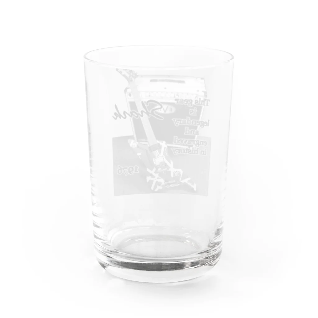 ★･  Number Tee Shop ≪Burngo≫･★ のShark-1976 Water Glass :back