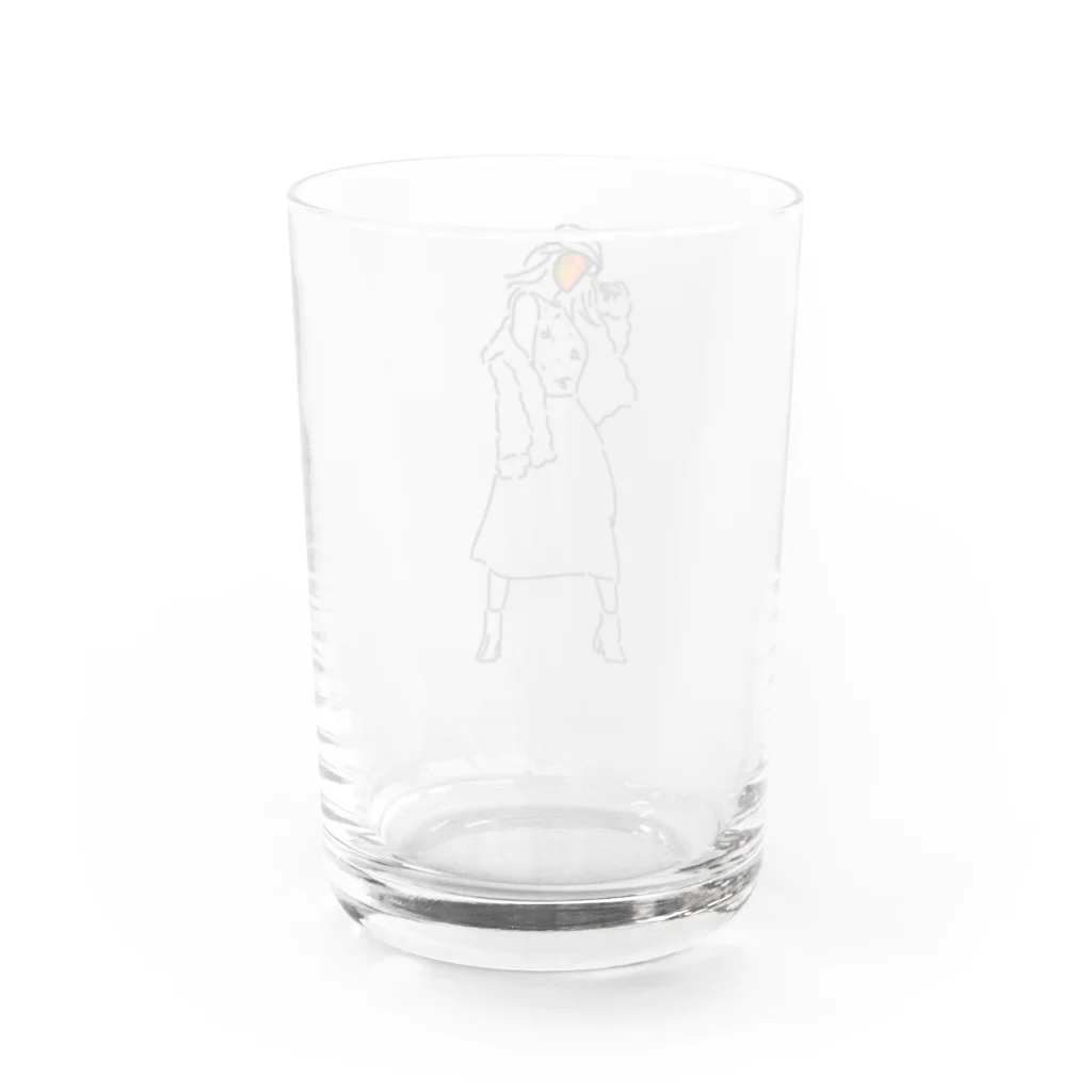 soysioのsoysio029 Water Glass :back