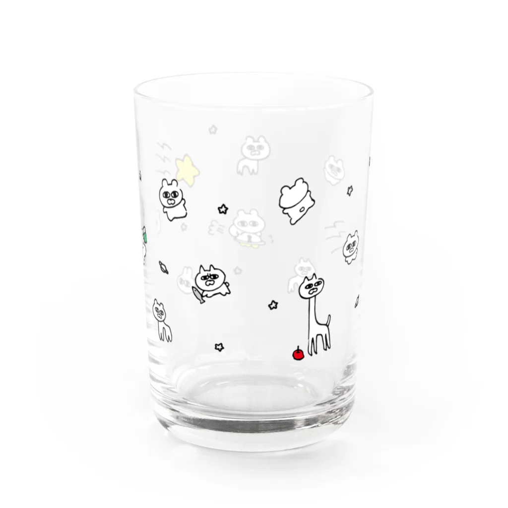 kakipipoのこずみっくポ Water Glass :back